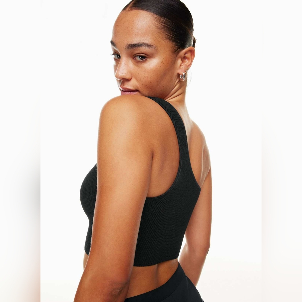 NWT Aritzia One-shoulder Crop Tank